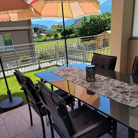 Lago-Apartment Midy, Sfeervol, Zwembad, Airco 도마소 외부 사진