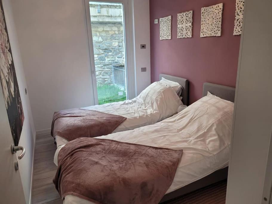 Lago-Apartment Midy, Sfeervol, Zwembad, Airco 도마소 외부 사진