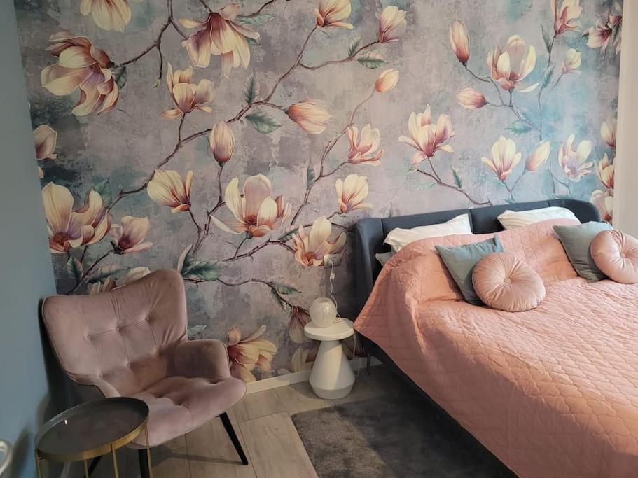Lago-Apartment Midy, Sfeervol, Zwembad, Airco 도마소 외부 사진