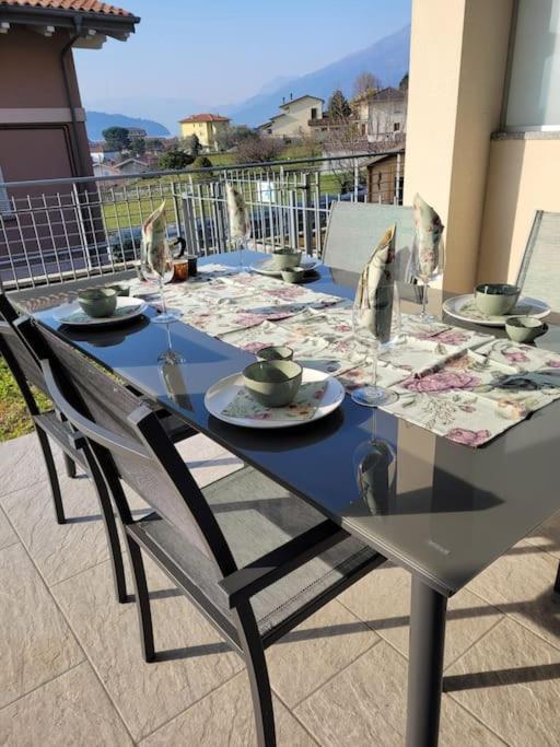 Lago-Apartment Midy, Sfeervol, Zwembad, Airco 도마소 외부 사진